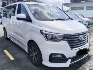 starex new for rent kkia