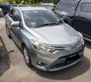 VIOS FOR RENT KKIA