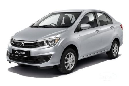 bezza 2018 for rent sabah