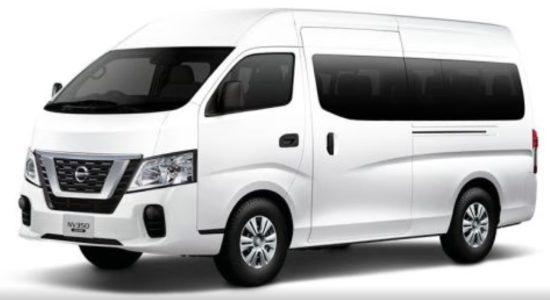 van for rent Kota kinabalu